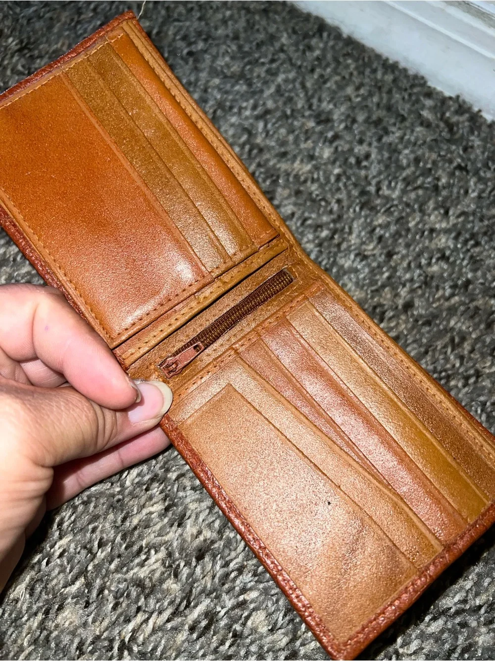 Vintage men’s wallet